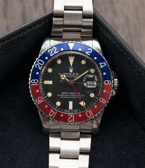 rolex 16750 gmt|Rolex gmt master 16750 price.